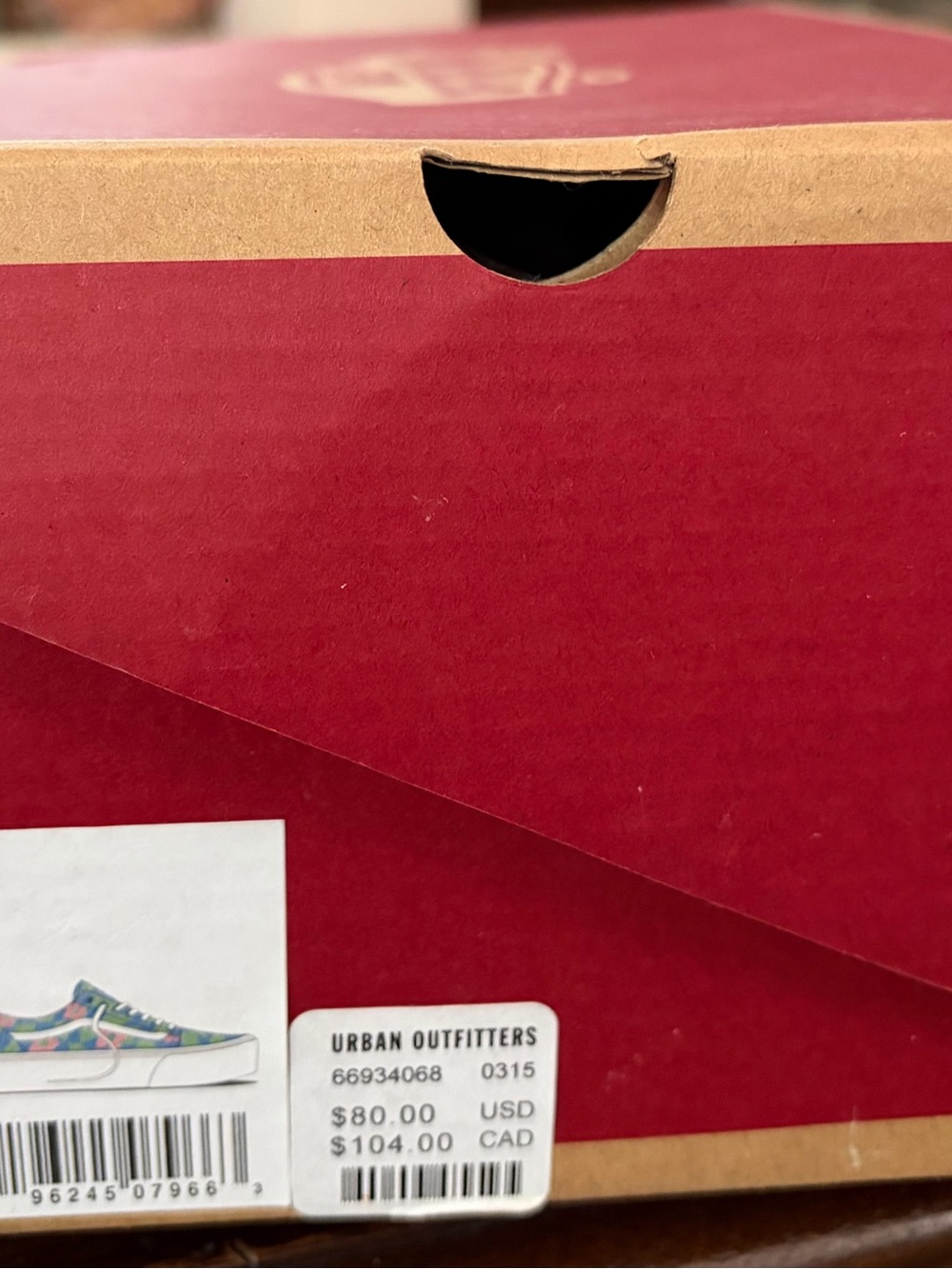 Vans Multicolor Canvas Low-Top Sneakers - Picture 2 of 6